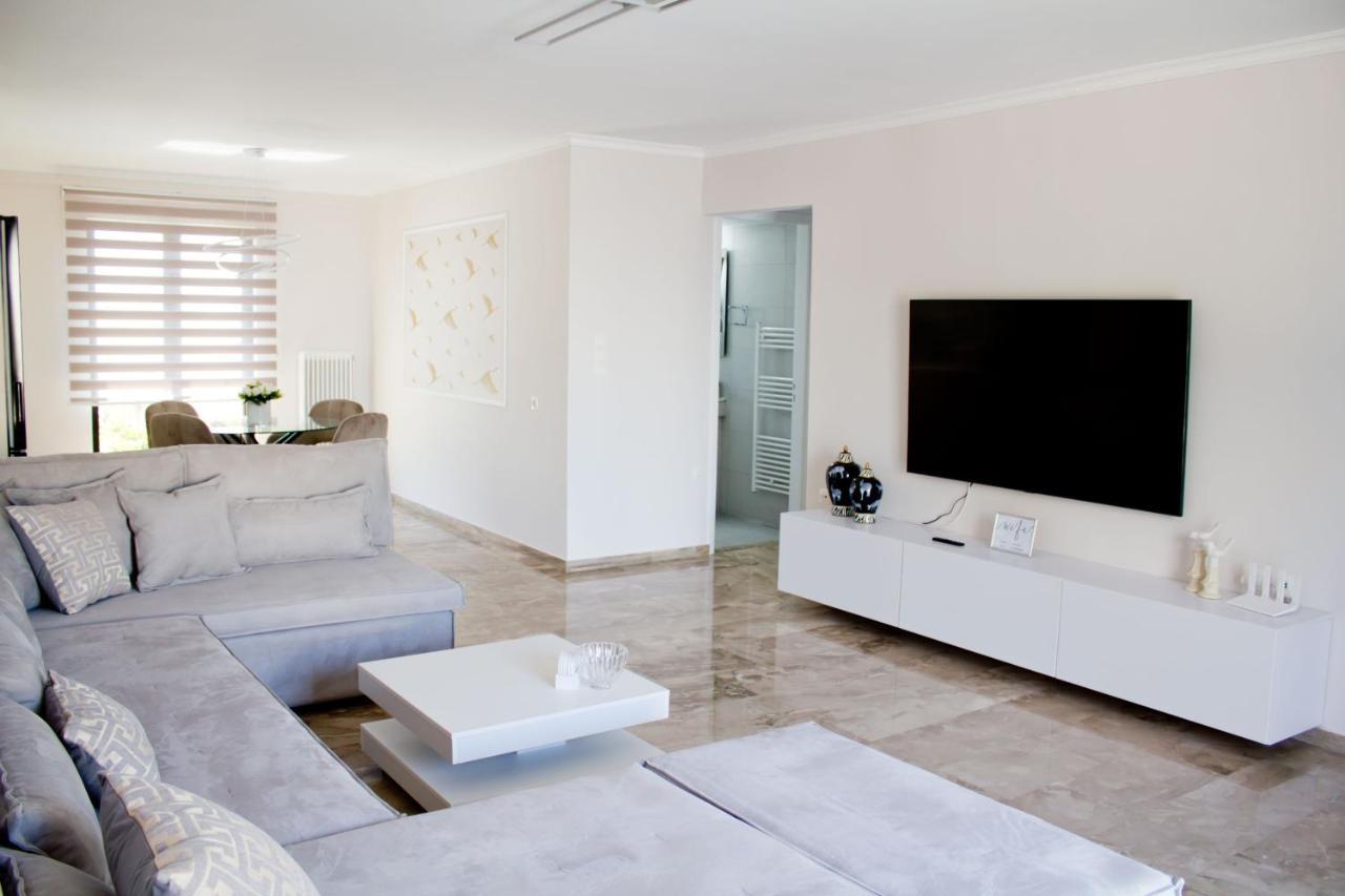 Εrmis Mini Suite #2 Chalkís Exteriér fotografie